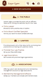 Mobile Screenshot of lawyerlegion.com